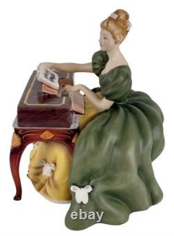 Royal Doulton Lady Musicians Virginals HN2427 Limited Edition Figurine
