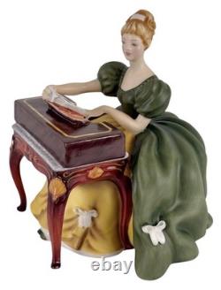 Royal Doulton Lady Musicians Virginals HN2427 Limited Edition Figurine