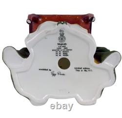 Royal Doulton Lady Musicians Virginals HN2427 Limited Edition Figurine