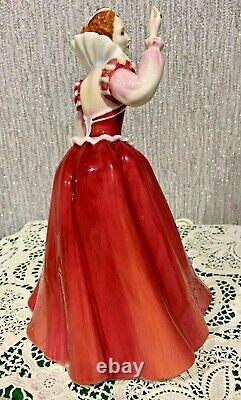 Royal Doulton Lady Queen Elizabeth The 1st Model Hn 3099 Ltd Ed Perfect