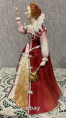 Royal Doulton Lady Queen Elizabeth The 1st Model Hn 3099 Ltd Ed Perfect