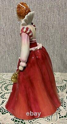 Royal Doulton Lady Queen Elizabeth The 1st Model Hn 3099 Ltd Ed Perfect