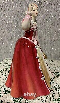 Royal Doulton Lady Queen Elizabeth The 1st Model Hn 3099 Ltd Ed Perfect