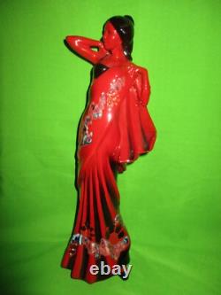 Royal Doulton Large Eastern Grace Flambé Figurine HN 3683 Limited Edition