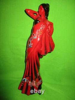 Royal Doulton Large Eastern Grace Flambé Figurine HN 3683 Limited Edition