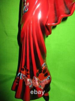 Royal Doulton Large Eastern Grace Flambé Figurine HN 3683 Limited Edition