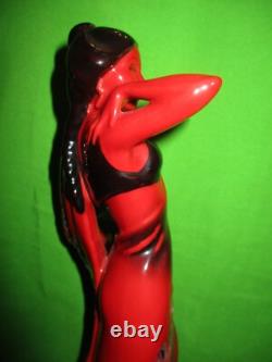 Royal Doulton Large Eastern Grace Flambé Figurine HN 3683 Limited Edition