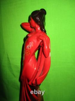 Royal Doulton Large Eastern Grace Flambé Figurine HN 3683 Limited Edition