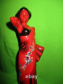 Royal Doulton Large Eastern Grace Flambé Figurine HN 3683 Limited Edition