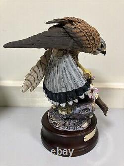 Royal Doulton Large Kestrel DA 144 Figurine Ornament Limited Edition 29cm Tall