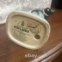 Royal Doulton Laurel & Hardy Bone China Figurines Limited Ed. With certificate