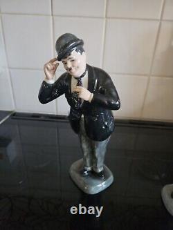 Royal Doulton Laurel & Hardy Figurines Ltd Ed HN2774/75