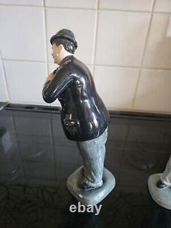 Royal Doulton Laurel & Hardy Figurines Ltd Ed HN2774/75