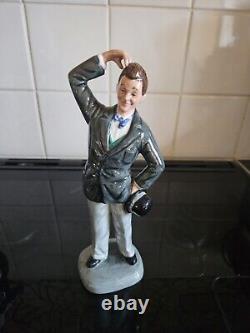 Royal Doulton Laurel & Hardy Figurines Ltd Ed HN2774/75