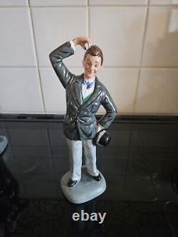 Royal Doulton Laurel & Hardy Figurines Ltd Ed HN2774/75