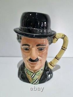 Royal Doulton Limited Edition Charlie Chaplin Character Toby Jug Model No D6949