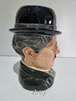 Royal Doulton Limited Edition Charlie Chaplin Character Toby Jug Model No D6949