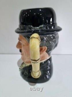 Royal Doulton Limited Edition Charlie Chaplin Character Toby Jug Model No D6949