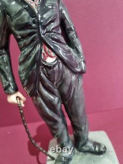 Royal Doulton Limited Edition Charlie Chaplin Figurine HN2771 No 3107/9500