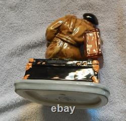 Royal Doulton Limited Edition Classics Figurine The Railway Sleeper HN4418