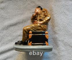 Royal Doulton Limited Edition Classics Figurine The Railway Sleeper HN4418