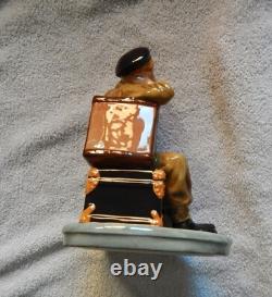 Royal Doulton Limited Edition Classics Figurine The Railway Sleeper HN4418