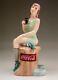 Royal Doulton Limited Edition Coca-cola Bathing Belle Calendar Girls Figurine