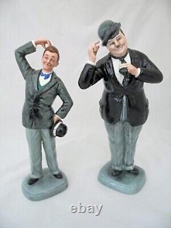 Royal Doulton Limited Edition Figures Stan Laurel and Oliver Hardy