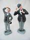 Royal Doulton Limited Edition Figures Stan Laurel And Oliver Hardy