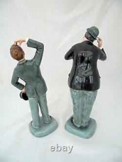 Royal Doulton Limited Edition Figures Stan Laurel and Oliver Hardy