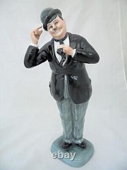 Royal Doulton Limited Edition Figures Stan Laurel and Oliver Hardy