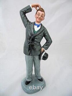 Royal Doulton Limited Edition Figures Stan Laurel and Oliver Hardy