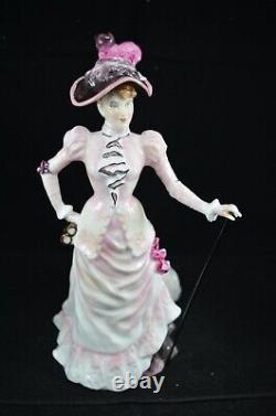 Royal Doulton Limited Edition Figurine Ascot Hn 3471 Boxed 1986 / 5000