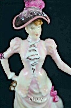 Royal Doulton Limited Edition Figurine Ascot Hn 3471 Boxed 1986 / 5000