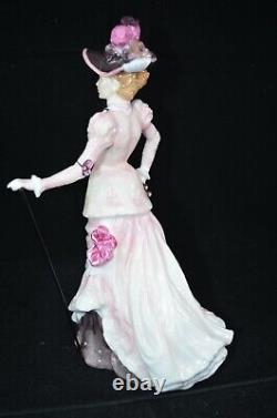 Royal Doulton Limited Edition Figurine Ascot Hn 3471 Boxed 1986 / 5000