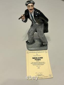 Royal Doulton Limited Edition Figurine Groucho Marx Hn 2777