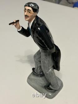 Royal Doulton Limited Edition Figurine Groucho Marx Hn 2777