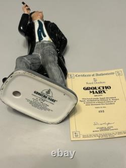 Royal Doulton Limited Edition Figurine Groucho Marx Hn 2777