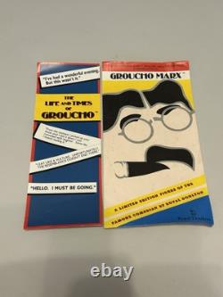 Royal Doulton Limited Edition Figurine Groucho Marx Hn 2777