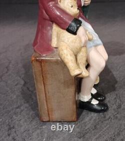 Royal Doulton Limited Edition Figurine HN 3203 Girl Evacuee 1988