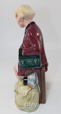 Royal Doulton Limited Edition Figurine HN 3203 Girl Evacuee 1988 Excellent