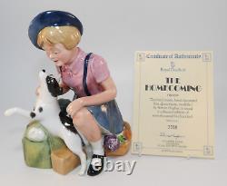 Royal Doulton Limited Edition Figurine HN 3295 The Homecoming + Cert Excellent