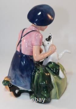 Royal Doulton Limited Edition Figurine HN 3295 The Homecoming + Cert Excellent