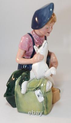 Royal Doulton Limited Edition Figurine HN 3295 The Homecoming + Cert Excellent