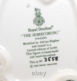 Royal Doulton Limited Edition Figurine HN 3295 The Homecoming + Cert Excellent