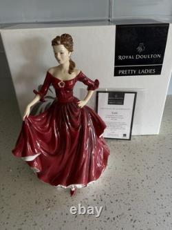 Royal Doulton Limited Edition Figurine Kate HN5063 Signed, Box & COA #148/1500