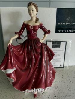 Royal Doulton Limited Edition Figurine Kate HN5063 Signed, Box & COA #148/1500
