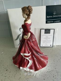 Royal Doulton Limited Edition Figurine Kate HN5063 Signed, Box & COA #148/1500