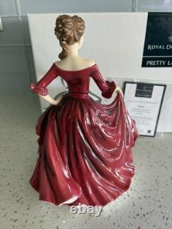 Royal Doulton Limited Edition Figurine Kate HN5063 Signed, Box & COA #148/1500