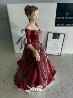 Royal Doulton Limited Edition Figurine Kate HN5063 Signed, Box & COA #148/1500